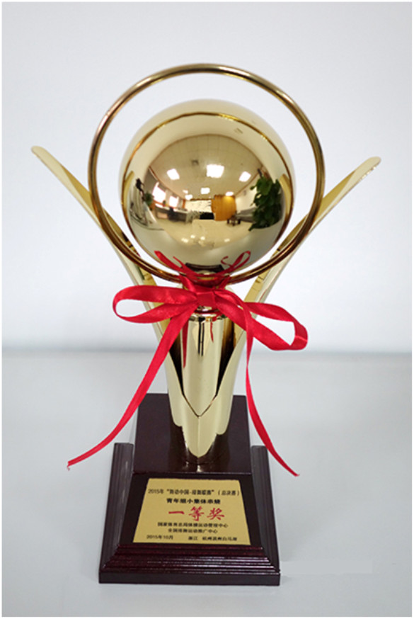 匯鴻中錦公司“夢之錦”排舞隊喜獲“舞動中國-排舞聯(lián)賽（總決賽）”一等獎