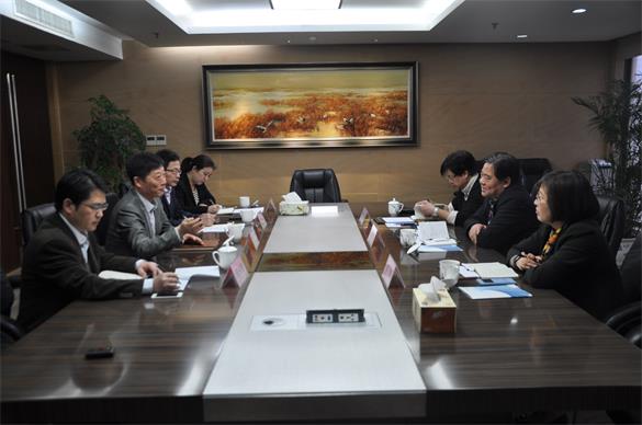 省檔案局領(lǐng)導(dǎo)來(lái)集團(tuán)調(diào)研檔案管理工作