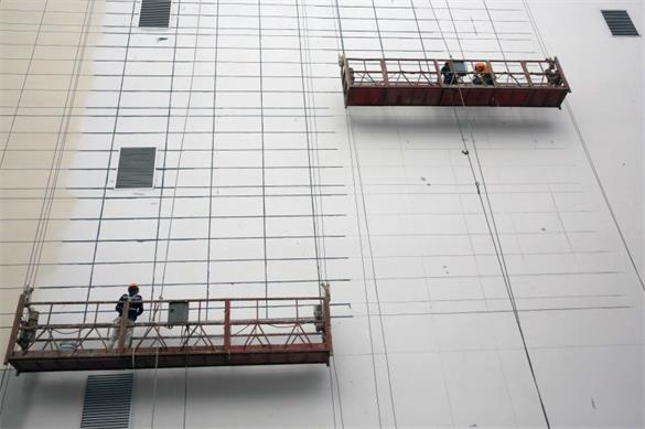 【攝影】轉(zhuǎn)自中國(guó)新聞圖片網(wǎng)：中國(guó)建設(shè)中的中國(guó)長(zhǎng)三角地區(qū)專業(yè)生鮮冷鏈企業(yè)--江蘇匯鴻冷鏈物流