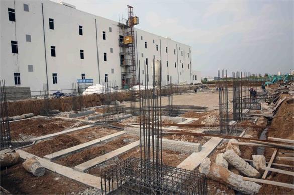 【攝影】轉(zhuǎn)自中國(guó)新聞圖片網(wǎng)：中國(guó)建設(shè)中的中國(guó)長(zhǎng)三角地區(qū)專業(yè)生鮮冷鏈企業(yè)--江蘇匯鴻冷鏈物流