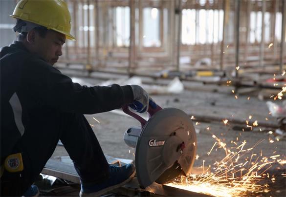 【攝影】轉(zhuǎn)自中國(guó)新聞圖片網(wǎng)：中國(guó)建設(shè)中的中國(guó)長(zhǎng)三角地區(qū)專業(yè)生鮮冷鏈企業(yè)--江蘇匯鴻冷鏈物流