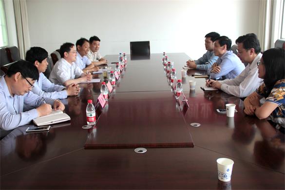 匯鴻集團(tuán)赴泗洪縣調(diào)研幫扶工作