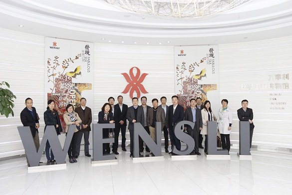 匯鴻中錦公司赴阿里巴巴和萬事利集團(tuán)參觀學(xué)習(xí)