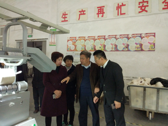 蔣金華副總裁一行赴揚(yáng)州、泰州、鎮(zhèn)江開(kāi)展安全生產(chǎn)專(zhuān)項(xiàng)督查