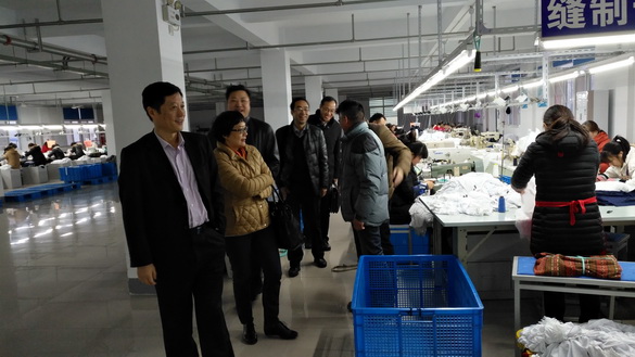 董寧黨委委員一行赴子公司開展安全生產(chǎn)專項(xiàng)檢查