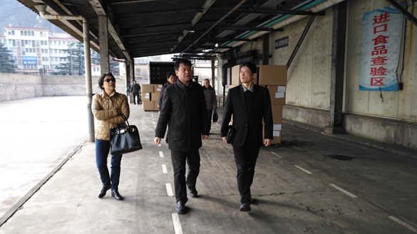 董寧黨委委員一行赴子公司開展安全生產(chǎn)專項(xiàng)檢查