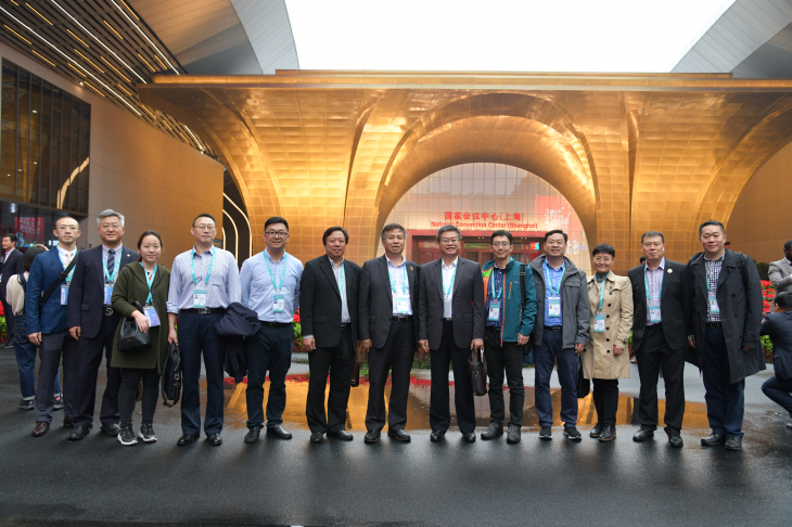 精心準備，務實洽談——匯鴻集團參加進博會成果豐碩