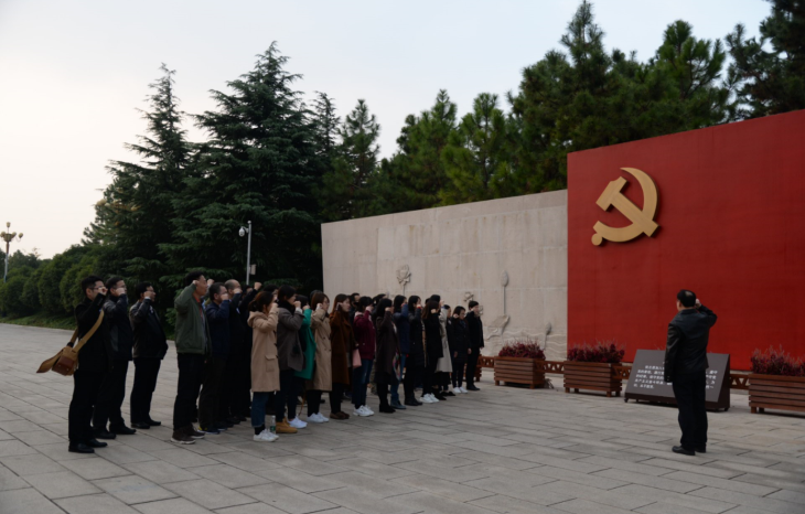 匯鴻集團開展黨建強基提質(zhì)專題培訓(xùn)